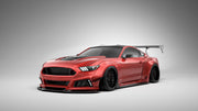 CARBON WIDE BODY KIT for FORD MUSTANG S550 2015 - 2023

Set includes:

Front Lip
Front Bumper Assembly
Front Bumper Canards
Hood / Bonnet
Front Fenders
Side Skirts
Side Window Cover
Rear Wing Spoiler ( 2 options )
Rear Diffuser

Material: Wet Carbon with Fiberglass

NOTE: Professional installation is required

Why “Contact Us for Pricing”?

We don’t display fixed prices because our goal is to offer you the most competitive deal possible. Product costs often decrease over time, and by requesting a quote, you