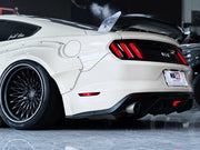 CARBON WIDE BODY KIT for FORD MUSTANG S550 2015 - 2023

Set includes:

Front Lip
Front Bumper Assembly
Front Bumper Canards
Hood / Bonnet
Front Fenders
Side Skirts
Side Window Cover
Rear Wing Spoiler ( 2 options )
Rear Diffuser

Material: Wet Carbon with Fiberglass

NOTE: Professional installation is required

Why “Contact Us for Pricing”?

We don’t display fixed prices because our goal is to offer you the most competitive deal possible. Product costs often decrease over time, and by requesting a quote, you