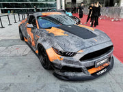CARBON WIDE BODY KIT for FORD MUSTANG S550 2015 - 2023

Set includes:

Front Lip
Front Bumper Assembly
Front Bumper Canards
Hood / Bonnet
Front Fenders
Side Skirts
Side Window Cover
Rear Wing Spoiler ( 2 options )
Rear Diffuser

Material: Wet Carbon with Fiberglass

NOTE: Professional installation is required

Why “Contact Us for Pricing”?

We don’t display fixed prices because our goal is to offer you the most competitive deal possible. Product costs often decrease over time, and by requesting a quote, you
