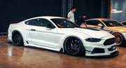 CARBON WIDE BODY KIT for FORD MUSTANG S550 2015 - 2023

Set includes:

Front Lip
Front Bumper Assembly
Front Bumper Canards
Hood / Bonnet
Front Fenders
Side Skirts
Side Window Cover
Rear Wing Spoiler ( 2 options )
Rear Diffuser

Material: Wet Carbon with Fiberglass

NOTE: Professional installation is required

Why “Contact Us for Pricing”?

We don’t display fixed prices because our goal is to offer you the most competitive deal possible. Product costs often decrease over time, and by requesting a quote, you