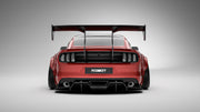 CARBON WIDE BODY KIT for FORD MUSTANG S550 2015 - 2023

Set includes:

Front Lip
Front Bumper Assembly
Front Bumper Canards
Hood / Bonnet
Front Fenders
Side Skirts
Side Window Cover
Rear Wing Spoiler ( 2 options )
Rear Diffuser

Material: Wet Carbon with Fiberglass

NOTE: Professional installation is required

Why “Contact Us for Pricing”?

We don’t display fixed prices because our goal is to offer you the most competitive deal possible. Product costs often decrease over time, and by requesting a quote, you