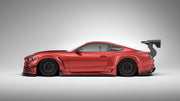 CARBON WIDE BODY KIT for FORD MUSTANG S550 2015 - 2023

Set includes:

Front Lip
Front Bumper Assembly
Front Bumper Canards
Hood / Bonnet
Front Fenders
Side Skirts
Side Window Cover
Rear Wing Spoiler ( 2 options )
Rear Diffuser

Material: Wet Carbon with Fiberglass

NOTE: Professional installation is required

Why “Contact Us for Pricing”?

We don’t display fixed prices because our goal is to offer you the most competitive deal possible. Product costs often decrease over time, and by requesting a quote, you