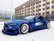 CARBON WIDE BODY KIT for FORD MUSTANG S550 2015 - 2023

Set includes:

Front Lip
Front Bumper Assembly
Front Bumper Canards
Hood / Bonnet
Front Fenders
Side Skirts
Side Window Cover
Rear Wing Spoiler ( 2 options )
Rear Diffuser

Material: Wet Carbon with Fiberglass

NOTE: Professional installation is required

Why “Contact Us for Pricing”?

We don’t display fixed prices because our goal is to offer you the most competitive deal possible. Product costs often decrease over time, and by requesting a quote, you