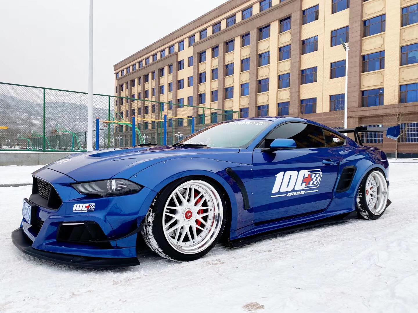 CARBON WIDE BODY KIT for FORD MUSTANG S550 2015 - 2023

Set includes:

Front Lip
Front Bumper Assembly
Front Bumper Canards
Hood / Bonnet
Front Fenders
Side Skirts
Side Window Cover
Rear Wing Spoiler ( 2 options )
Rear Diffuser

Material: Wet Carbon with Fiberglass

NOTE: Professional installation is required

Why “Contact Us for Pricing”?

We don’t display fixed prices because our goal is to offer you the most competitive deal possible. Product costs often decrease over time, and by requesting a quote, you
