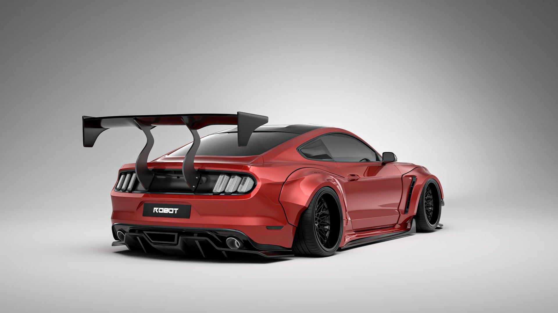 CARBON WIDE BODY KIT for FORD MUSTANG S550 2015 - 2023

Set includes:

Front Lip
Front Bumper Assembly
Front Bumper Canards
Hood / Bonnet
Front Fenders
Side Skirts
Side Window Cover
Rear Wing Spoiler ( 2 options )
Rear Diffuser

Material: Wet Carbon with Fiberglass

NOTE: Professional installation is required

Why “Contact Us for Pricing”?

We don’t display fixed prices because our goal is to offer you the most competitive deal possible. Product costs often decrease over time, and by requesting a quote, you