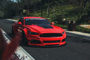 CARBON WIDE BODY KIT for FORD MUSTANG S550 2015 - 2023

Set includes:

Front Lip
Front Bumper Assembly
Front Bumper Canards
Hood / Bonnet
Front Fenders
Side Skirts
Side Window Cover
Rear Wing Spoiler ( 2 options )
Rear Diffuser

Material: Wet Carbon with Fiberglass

NOTE: Professional installation is required

Why “Contact Us for Pricing”?

We don’t display fixed prices because our goal is to offer you the most competitive deal possible. Product costs often decrease over time, and by requesting a quote, you