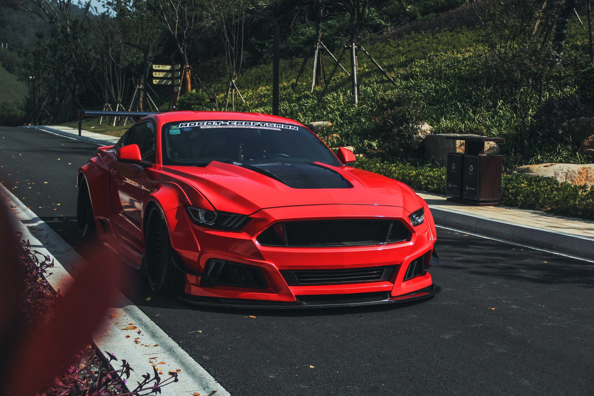 CARBON WIDE BODY KIT for FORD MUSTANG S550 2015 - 2023

Set includes:

Front Lip
Front Bumper Assembly
Front Bumper Canards
Hood / Bonnet
Front Fenders
Side Skirts
Side Window Cover
Rear Wing Spoiler ( 2 options )
Rear Diffuser

Material: Wet Carbon with Fiberglass

NOTE: Professional installation is required

Why “Contact Us for Pricing”?

We don’t display fixed prices because our goal is to offer you the most competitive deal possible. Product costs often decrease over time, and by requesting a quote, you