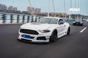 CARBON WIDE BODY KIT for FORD MUSTANG S550 2015 - 2023

Set includes:

Front Lip
Front Bumper Assembly
Front Bumper Canards
Hood / Bonnet
Front Fenders
Side Skirts
Side Window Cover
Rear Wing Spoiler ( 2 options )
Rear Diffuser

Material: Wet Carbon with Fiberglass

NOTE: Professional installation is required

Why “Contact Us for Pricing”?

We don’t display fixed prices because our goal is to offer you the most competitive deal possible. Product costs often decrease over time, and by requesting a quote, you