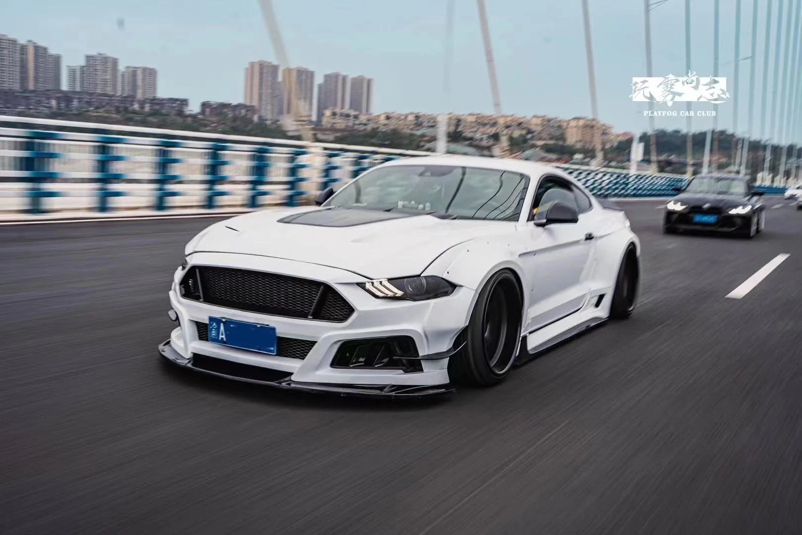 CARBON WIDE BODY KIT for FORD MUSTANG S550 2015 - 2023

Set includes:

Front Lip
Front Bumper Assembly
Front Bumper Canards
Hood / Bonnet
Front Fenders
Side Skirts
Side Window Cover
Rear Wing Spoiler ( 2 options )
Rear Diffuser

Material: Wet Carbon with Fiberglass

NOTE: Professional installation is required

Why “Contact Us for Pricing”?

We don’t display fixed prices because our goal is to offer you the most competitive deal possible. Product costs often decrease over time, and by requesting a quote, you