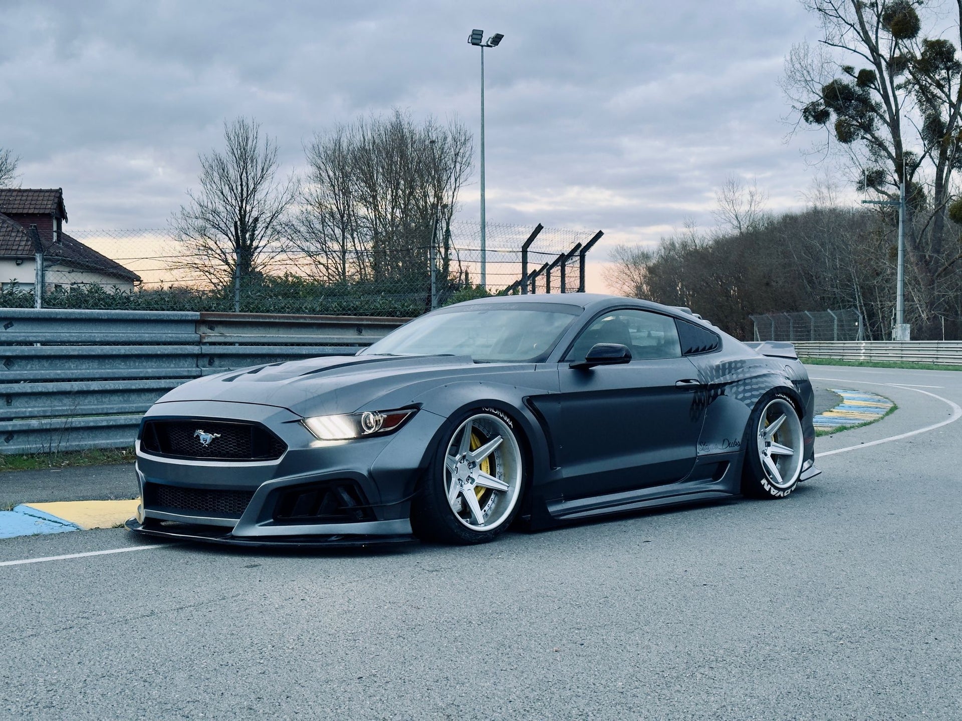 CARBON WIDE BODY KIT for FORD MUSTANG S550 2015 - 2023

Set includes:

Front Lip
Front Bumper Assembly
Front Bumper Canards
Hood / Bonnet
Front Fenders
Side Skirts
Side Window Cover
Rear Wing Spoiler ( 2 options )
Rear Diffuser

Material: Wet Carbon with Fiberglass

NOTE: Professional installation is required

Why “Contact Us for Pricing”?

We don’t display fixed prices because our goal is to offer you the most competitive deal possible. Product costs often decrease over time, and by requesting a quote, you