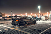 CARBON WIDE BODY KIT for FORD MUSTANG S550 2015 - 2023

Set includes:

Front Lip
Front Bumper Assembly
Front Bumper Canards
Hood / Bonnet
Front Fenders
Side Skirts
Side Window Cover
Rear Wing Spoiler ( 2 options )
Rear Diffuser

Material: Wet Carbon with Fiberglass

NOTE: Professional installation is required

Why “Contact Us for Pricing”?

We don’t display fixed prices because our goal is to offer you the most competitive deal possible. Product costs often decrease over time, and by requesting a quote, you