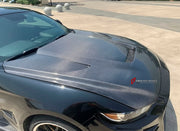 CARBON WIDE BODY KIT for FORD MUSTANG SHELBY GT500 III 2020 - 2023

Set Include:

Front Lip
Front Bumper
Hood Bonnet
Fenders
Side Skirts
GT Wing Spoiler
Rear Diffuser
Material: Carbon

Note: Professional installation is required.