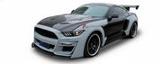CARBON WIDE BODY KIT for FORD MUSTANG SHELBY GT500 III 2020 - 2023

Set Include:

Front Lip
Front Bumper
Hood Bonnet
Fenders
Side Skirts
GT Wing Spoiler
Rear Diffuser
Material: Carbon

Note: Professional installation is required.