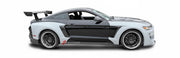 CARBON WIDE BODY KIT for FORD MUSTANG SHELBY GT500 III 2020 - 2023

Set Include:

Front Lip
Front Bumper
Hood Bonnet
Fenders
Side Skirts
GT Wing Spoiler
Rear Diffuser
Material: Carbon

Note: Professional installation is required.