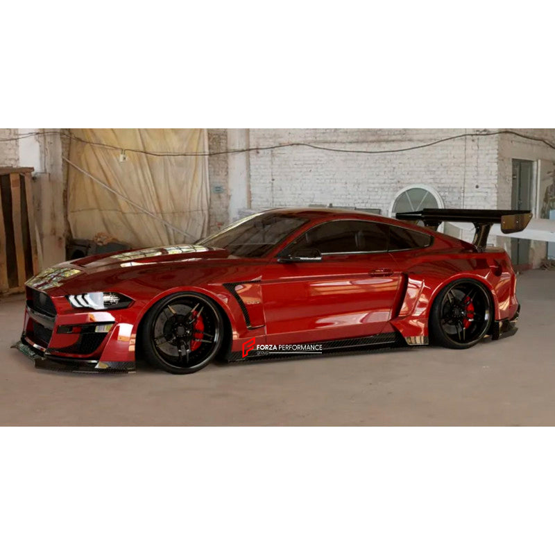 CARBON WIDE BODY KIT for FORD MUSTANG SHELBY GT500 III 2020 - 2023