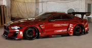 CARBON WIDE BODY KIT for FORD MUSTANG SHELBY GT500 III 2020 - 2023

Set Include:

Front Lip
Front Bumper
Hood Bonnet
Fenders
Side Skirts
GT Wing Spoiler
Rear Diffuser
Material: Carbon

Note: Professional installation is required.