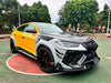 CARBON WIDE BODY KIT for LAMBORGHINI URUS 2018+

Set includes:

Front Lip
Front Bumper Assembly
Front Fenders
Fender Flares
Hood / Bonnet
Side Mirrors Cover
Side Skirts
Roof Spoiler
Rear Spoiler
Rear Bumper Assembly
Rear Diffuser
Exhaust Tips

Material: Fiberglass and dry carbon fiber.