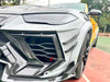 CARBON WIDE BODY KIT for LAMBORGHINI URUS 2018+

Set includes:

Front Lip
Front Bumper Assembly
Front Fenders
Fender Flares
Hood / Bonnet
Side Mirrors Cover
Side Skirts
Roof Spoiler
Rear Spoiler
Rear Bumper Assembly
Rear Diffuser
Exhaust Tips

Material: Fiberglass and dry carbon fiber.