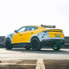 CARBON WIDE BODY KIT for LAMBORGHINI URUS 2018+

Set includes:

Front Lip
Front Bumper Assembly
Front Fenders
Fender Flares
Hood / Bonnet
Side Mirrors Cover
Side Skirts
Roof Spoiler
Rear Spoiler
Rear Bumper Assembly
Rear Diffuser
Exhaust Tips

Material: Fiberglass and dry carbon fiber.