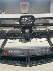 CARBON WIDE BODY KIT for LAMBORGHINI URUS SE 2024+ FORZA PERFORMANCE custom fit Mansory Style

Set includes:
Front Lip
Front Bumper Assembly
Hood Bonnet
Fender Flares
Side Mirror Covers
Side Skirts
Rear Bumper Assembly
Rear Diffuser

Material: Carbon

NOTE: Professional installation is required.