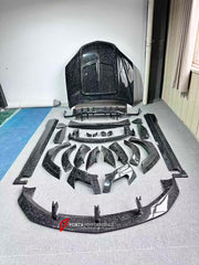 CARBON WIDE BODY KIT for LAMBORGHINI URUS SE FACELIFT 2025+ FORZA PERFORMANCE WD style kit