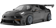 CARBON WIDE BODY KIT for LYNK & CO 03 CS11 2018 - 2023

Set includes:

Front Lip
Front Bumper Assembly
Hood / Bonnet
Front Wide Fender
Side Skirts

Rear Wide Fender

Rear Wing Spoiler

Rear Ducktail
Rear Diffuser

Material:&nbsp;Wet Carbon with Fiberglass

NOTE:&nbsp;Professional installation is required.

Why “Contact Us for Pricing”?

We don’t display fixed prices because our goal is to offer you the most competitive deal possible. Product costs often decrease over time, and by requesting a quote, you’ll 