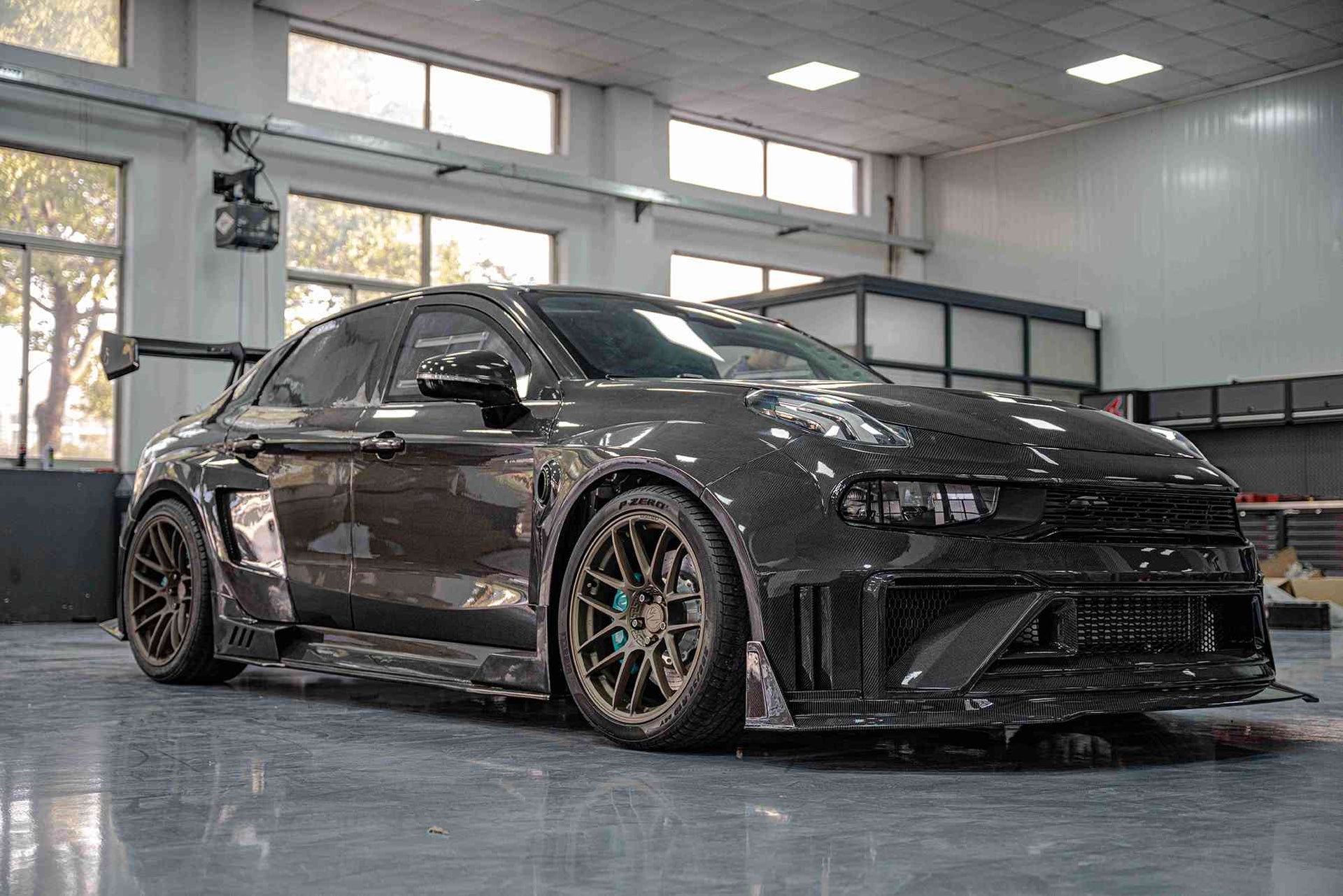 CARBON WIDE BODY KIT for LYNK & CO 03 CS11 2018 - 2023

Set includes:

Front Lip
Front Bumper Assembly
Hood / Bonnet
Front Wide Fender
Side Skirts

Rear Wide Fender

Rear Wing Spoiler

Rear Ducktail
Rear Diffuser

Material:&nbsp;Wet Carbon with Fiberglass

NOTE:&nbsp;Professional installation is required.

Why “Contact Us for Pricing”?

We don’t display fixed prices because our goal is to offer you the most competitive deal possible. Product costs often decrease over time, and by requesting a quote, you’ll 