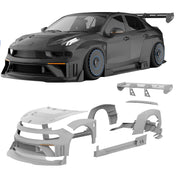 CARBON WIDE BODY KIT for LYNK & CO 03 CS11 2018 - 2023

Set includes:

Front Lip
Front Bumper Assembly
Hood / Bonnet
Front Wide Fender
Side Skirts

Rear Wide Fender

Rear Wing Spoiler

Rear Ducktail
Rear Diffuser

Material:&nbsp;Wet Carbon with Fiberglass

NOTE:&nbsp;Professional installation is required.

Why “Contact Us for Pricing”?

We don’t display fixed prices because our goal is to offer you the most competitive deal possible. Product costs often decrease over time, and by requesting a quote, you’ll 