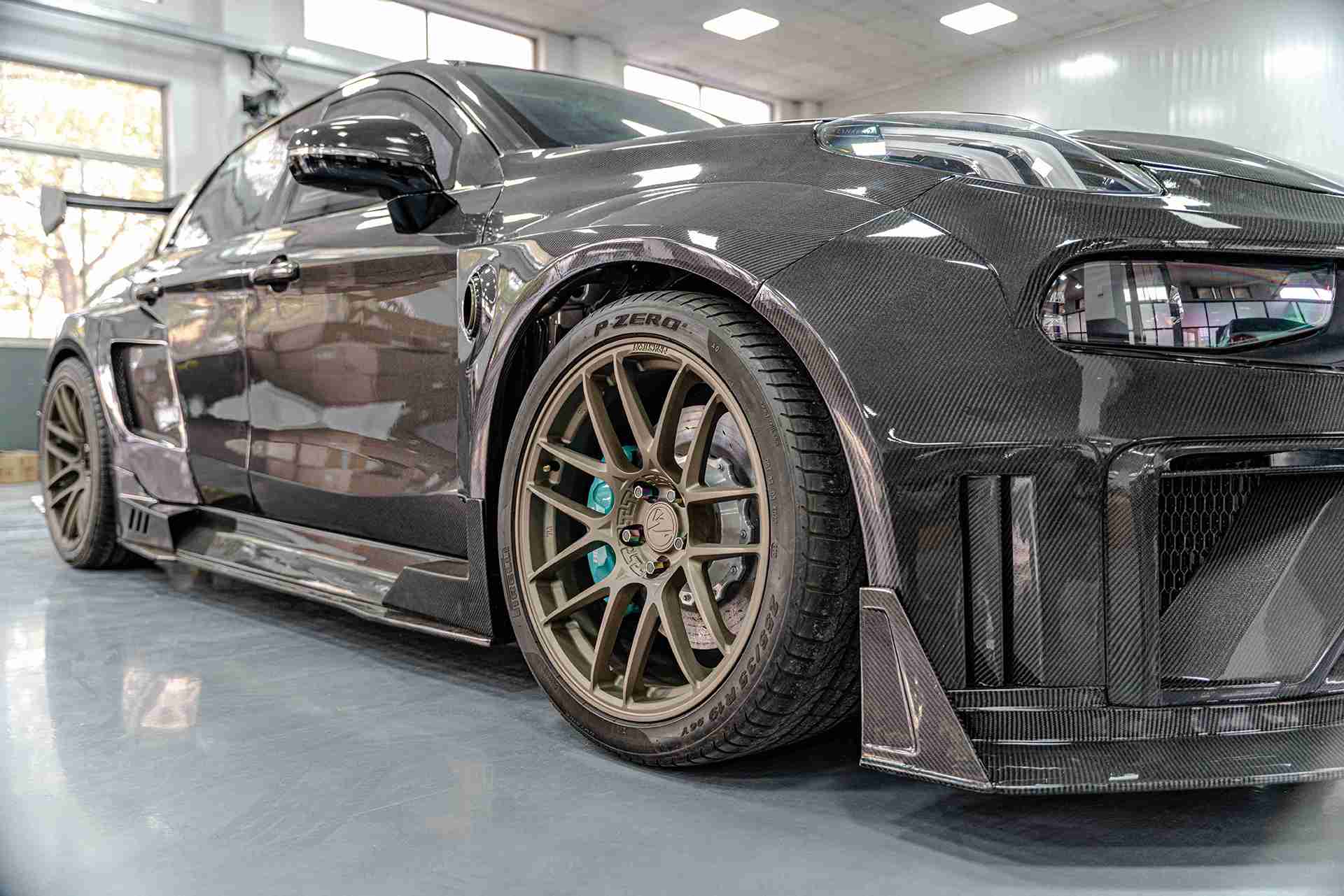 CARBON WIDE BODY KIT for LYNK & CO 03 CS11 2018 - 2023

Set includes:

Front Lip
Front Bumper Assembly
Hood / Bonnet
Front Wide Fender
Side Skirts

Rear Wide Fender

Rear Wing Spoiler

Rear Ducktail
Rear Diffuser

Material:&nbsp;Wet Carbon with Fiberglass

NOTE:&nbsp;Professional installation is required.

Why “Contact Us for Pricing”?

We don’t display fixed prices because our goal is to offer you the most competitive deal possible. Product costs often decrease over time, and by requesting a quote, you’ll 