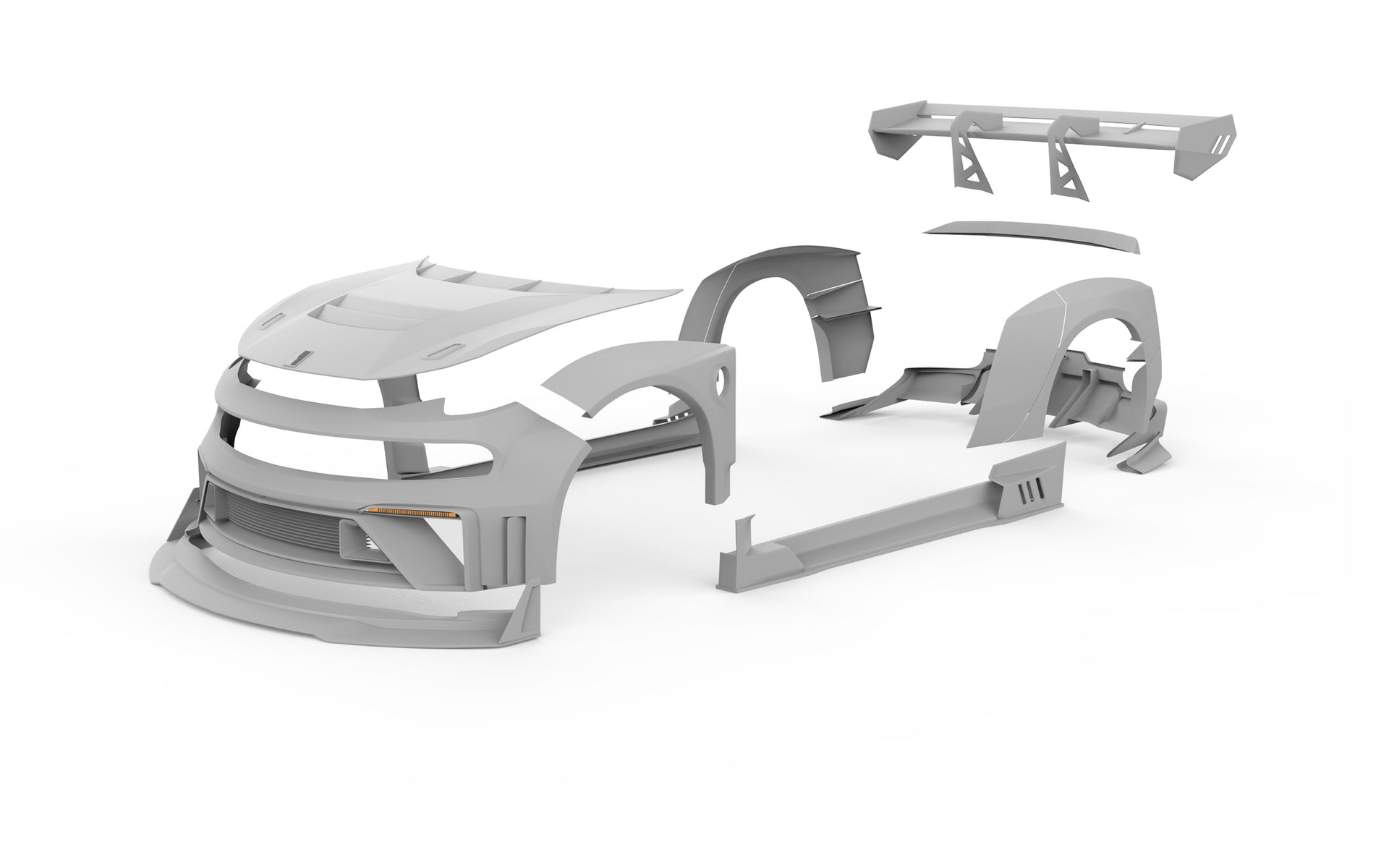 CARBON WIDE BODY KIT for LYNK & CO 03 CS11 2018 - 2023

Set includes:

Front Lip
Front Bumper Assembly
Hood / Bonnet
Front Wide Fender
Side Skirts

Rear Wide Fender

Rear Wing Spoiler

Rear Ducktail
Rear Diffuser

Material:&nbsp;Wet Carbon with Fiberglass

NOTE:&nbsp;Professional installation is required.

Why “Contact Us for Pricing”?

We don’t display fixed prices because our goal is to offer you the most competitive deal possible. Product costs often decrease over time, and by requesting a quote, you’ll 