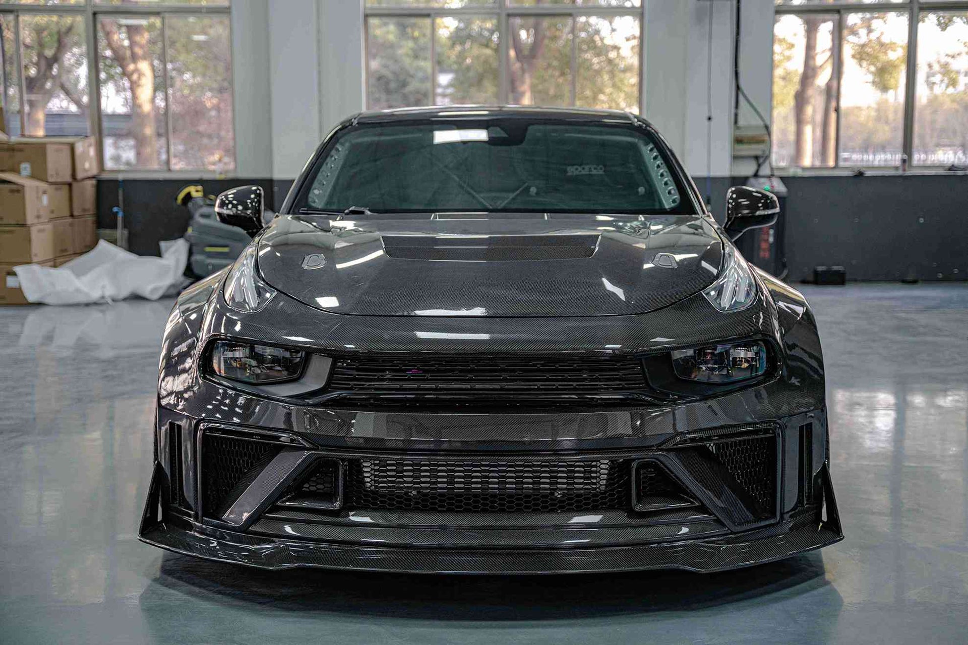 CARBON WIDE BODY KIT for LYNK & CO 03 CS11 2018 - 2023

Set includes:

Front Lip
Front Bumper Assembly
Hood / Bonnet
Front Wide Fender
Side Skirts

Rear Wide Fender

Rear Wing Spoiler

Rear Ducktail
Rear Diffuser

Material:&nbsp;Wet Carbon with Fiberglass

NOTE:&nbsp;Professional installation is required.

Why “Contact Us for Pricing”?

We don’t display fixed prices because our goal is to offer you the most competitive deal possible. Product costs often decrease over time, and by requesting a quote, you’ll 