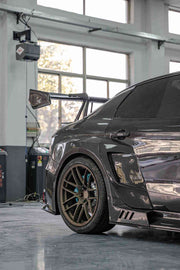 CARBON WIDE BODY KIT for LYNK & CO 03 CS11 2018 - 2023

Set includes:

Front Lip
Front Bumper Assembly
Hood / Bonnet
Front Wide Fender
Side Skirts

Rear Wide Fender

Rear Wing Spoiler

Rear Ducktail
Rear Diffuser

Material:&nbsp;Wet Carbon with Fiberglass

NOTE:&nbsp;Professional installation is required.

Why “Contact Us for Pricing”?

We don’t display fixed prices because our goal is to offer you the most competitive deal possible. Product costs often decrease over time, and by requesting a quote, you’ll 