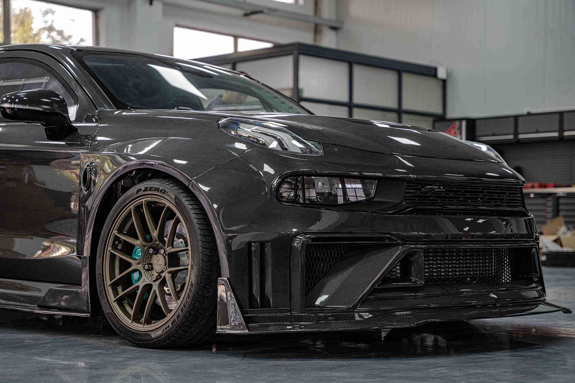 CARBON WIDE BODY KIT for LYNK & CO 03 CS11 2018 - 2023

Set includes:

Front Lip
Front Bumper Assembly
Hood / Bonnet
Front Wide Fender
Side Skirts

Rear Wide Fender

Rear Wing Spoiler

Rear Ducktail
Rear Diffuser

Material:&nbsp;Wet Carbon with Fiberglass

NOTE:&nbsp;Professional installation is required.

Why “Contact Us for Pricing”?

We don’t display fixed prices because our goal is to offer you the most competitive deal possible. Product costs often decrease over time, and by requesting a quote, you’ll 