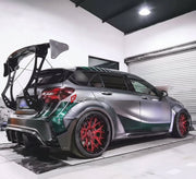 CARBON WIDE BODY KIT for MERCEDES BENZ A45 AMG W177 2019 - 2022

Set Include:

Front Lip
Fenders
GT Wing Spoiler
Rear Diffuser
Material: Carbon

Note: Professional installation is required.