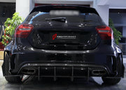 CARBON WIDE BODY KIT for MERCEDES BENZ A45 AMG W177 2019 - 2022

Set Include:

Front Lip
Fenders
GT Wing Spoiler
Rear Diffuser
Material: Carbon

Note: Professional installation is required.