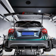 CARBON WIDE BODY KIT for MERCEDES BENZ A45 AMG W177 2019 - 2022

Set Include:

Front Lip
Fenders
GT Wing Spoiler
Rear Diffuser
Material: Carbon

Note: Professional installation is required.