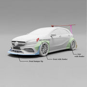 CARBON WIDE BODY KIT for MERCEDES BENZ A45 AMG W177 2019 - 2022

Set Include:

Front Lip
Fenders
GT Wing Spoiler
Rear Diffuser
Material: Carbon

Note: Professional installation is required.