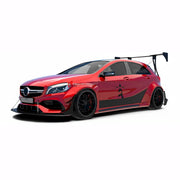 CARBON WIDE BODY KIT for MERCEDES BENZ A45 AMG W177 2019 - 2022

Set Include:

Front Lip
Fenders
GT Wing Spoiler
Rear Diffuser
Material: Carbon

Note: Professional installation is required.