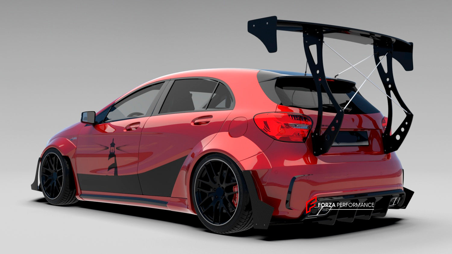 CARBON WIDE BODY KIT for MERCEDES BENZ A45 AMG W177 2019 - 2022

Set Include:

Front Lip

Fenders

GT Wing Spoiler
Rear Diffuser

Material: Carbon


Note: Professional installation is required.

Why “Contact Us for Pricing”?

We don’t display fixed prices because our goal is to offer you the most competitive deal possible. Product costs often decrease over time, and by requesting a quote, you’ll receive our most up-to-date price on market.

SECURED PAYMENT METHODS&nbsp;
PayPal (+4.4% fee)
Visa / Mastercard 