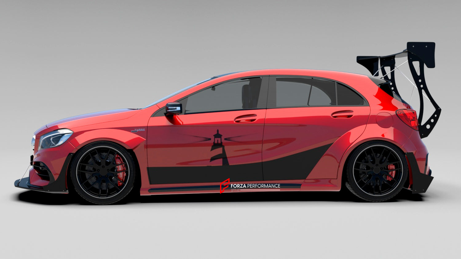 CARBON WIDE BODY KIT for MERCEDES BENZ A45 AMG W177 2019 - 2022

Set Include:

Front Lip

Fenders

GT Wing Spoiler
Rear Diffuser

Material: Carbon


Note: Professional installation is required.

Why “Contact Us for Pricing”?

We don’t display fixed prices because our goal is to offer you the most competitive deal possible. Product costs often decrease over time, and by requesting a quote, you’ll receive our most up-to-date price on market.

SECURED PAYMENT METHODS&nbsp;
PayPal (+4.4% fee)
Visa / Mastercard 