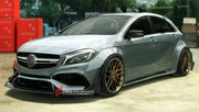 CARBON WIDE BODY KIT for MERCEDES BENZ A45 AMG W177 2019 - 2022

Set Include:

Front Lip
Fenders
GT Wing Spoiler
Rear Diffuser
Material: Carbon

Note: Professional installation is required.
