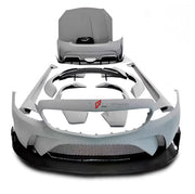 CARBON WIDE BODY KIT for MERCEDES BENZ C63 C205 W205 2016 - 2019

Set Include:

Front Lip
Front Bumper
Hood Bonnet
Fenders
Side Skirts
Rear Diffuser
Rear Spoiler
Rear Bumper
Material: Carbon

Note: Professional installation is required.