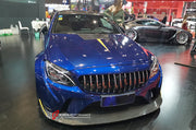 CARBON WIDE BODY KIT for MERCEDES BENZ C63 C205 W205 2016 - 2019

Set Include:

Front Lip
Front Bumper
Hood Bonnet
Fenders
Side Skirts
Rear Diffuser
Rear Spoiler
Rear Bumper
Material: Carbon

Note: Professional installation is required.