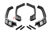 CARBON WIDE BODY KIT for MERCEDES-BENZ G-CLASS G63 W465 2024+


Set includes:

Front Lip
Front Bumper Assembly

Grille Frame
Grille
Headlight Cover
Front Fenders
Front Fender Flares
Hood / Bonnet
Hood / Bonnet Air Vent Cover
Roof LED DRL Bar

Roof Trims
Rear Spoiler
Door Panels
Rear Fenders
Rear Fender Flares
D Pillar Add-Ons
Spare Tire Cover
Rear Trunk Cover
Rear Bumper
Rear Diffuser

Material: Carbon Fiber

NOTE: Professional installation is required.