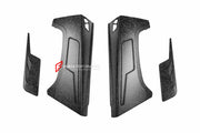 CARBON WIDE BODY KIT for MERCEDES-BENZ G-CLASS G63 W465 2024+


Set includes:

Front Lip
Front Bumper Assembly

Grille Frame
Grille
Headlight Cover
Front Fenders
Front Fender Flares
Hood / Bonnet
Hood / Bonnet Air Vent Cover
Roof LED DRL Bar

Roof Trims
Rear Spoiler
Door Panels
Rear Fenders
Rear Fender Flares
D Pillar Add-Ons
Spare Tire Cover
Rear Trunk Cover
Rear Bumper
Rear Diffuser

Material: Carbon Fiber

NOTE: Professional installation is required.