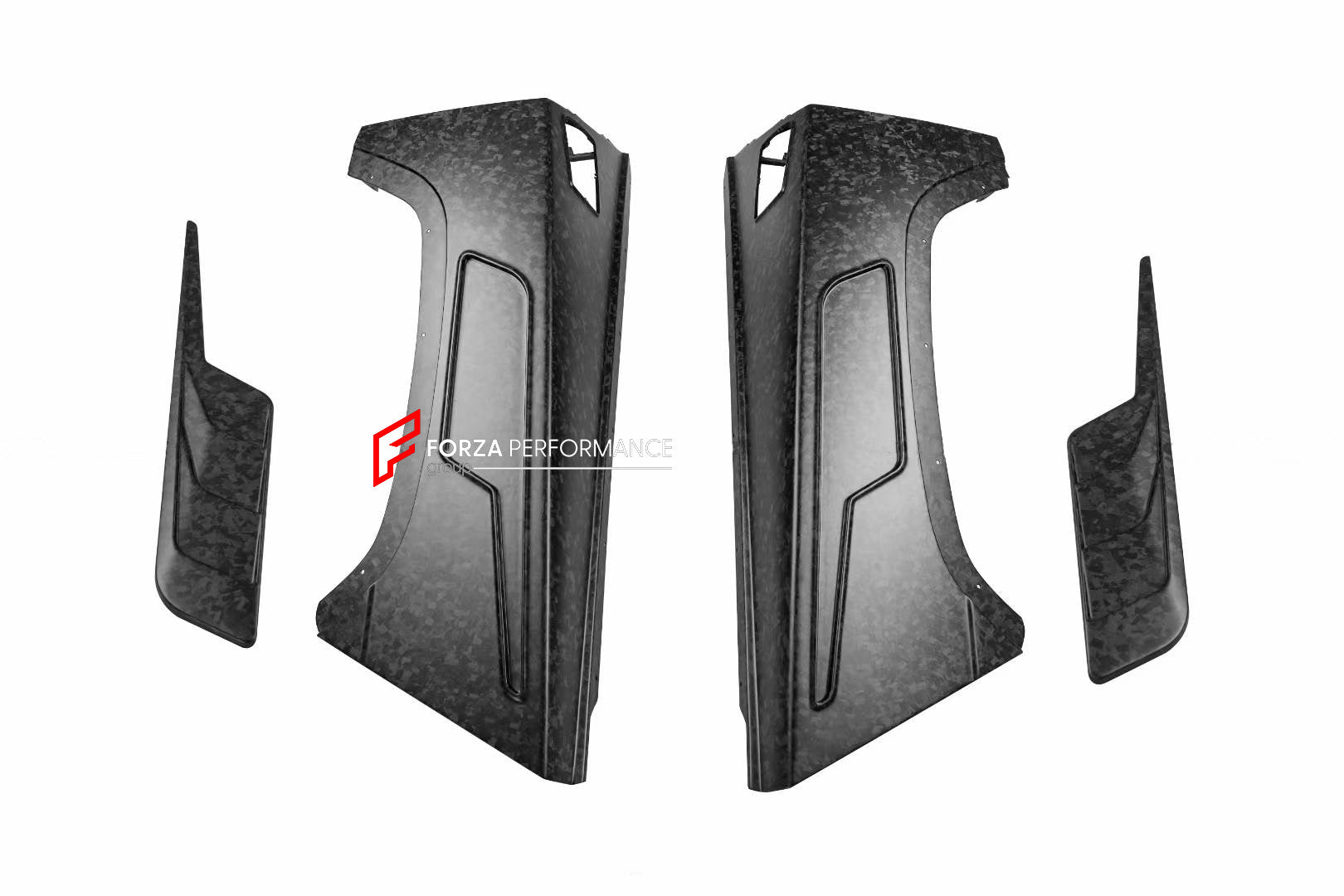 CARBON WIDE BODY KIT for MERCEDES-BENZ G-CLASS G63 W465 2024+


Set includes:

Front Lip
Front Bumper Assembly

Grille Frame
Grille
Headlight Cover
Front Fenders
Front Fender Flares
Hood / Bonnet
Hood / Bonnet Air Vent Cover
Roof LED DRL Bar

Roof Trims
Rear Spoiler
Door Panels
Rear Fenders
Rear Fender Flares
D Pillar Add-Ons
Spare Tire Cover
Rear Trunk Cover
Rear Bumper
Rear Diffuser

Material: Carbon Fiber

NOTE: Professional installation is required.