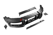 CARBON WIDE BODY KIT for MERCEDES-BENZ G-CLASS G63 W465 2024+


Set includes:

Front Lip
Front Bumper Assembly

Grille Frame
Grille
Headlight Cover
Front Fenders
Front Fender Flares
Hood / Bonnet
Hood / Bonnet Air Vent Cover
Roof LED DRL Bar

Roof Trims
Rear Spoiler
Door Panels
Rear Fenders
Rear Fender Flares
D Pillar Add-Ons
Spare Tire Cover
Rear Trunk Cover
Rear Bumper
Rear Diffuser

Material: Carbon Fiber

NOTE: Professional installation is required.