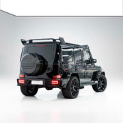 CARBON WIDE BODY KIT for MERCEDES BENZ G CLASS G63 W465 2024+


Set includes:

Front Lip
Front Bumper Assembly

Grille Frame
Grille
Headlight Cover
Front Fenders
Front Fender Flares
Hood / Bonnet
Hood / Bonnet Air Vent Cover
Roof LED DRL Bar

Roof Trims
Rear Spoiler
Door Panels
Rear Fenders
Rear Fender Flares
D Pillar Add-Ons
Spare Tire Cover
Rear Trunk Cover
Rear Bumper
Rear Diffuser
Exhaust Tips

Material: Carbon Fiber

NOTE: Professional installation is required.

Why “Contact Us for Pricing”?

We don’t 