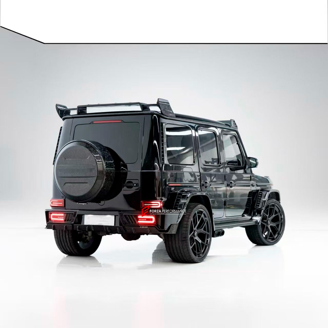 CARBON WIDE BODY KIT for MERCEDES BENZ G CLASS G63 W465 2024+


Set includes:

Front Lip
Front Bumper Assembly

Grille Frame
Grille
Headlight Cover
Front Fenders
Front Fender Flares
Hood / Bonnet
Hood / Bonnet Air Vent Cover
Roof LED DRL Bar

Roof Trims
Rear Spoiler
Door Panels
Rear Fenders
Rear Fender Flares
D Pillar Add-Ons
Spare Tire Cover
Rear Trunk Cover
Rear Bumper
Rear Diffuser
Exhaust Tips

Material: Carbon Fiber

NOTE: Professional installation is required.

Why “Contact Us for Pricing”?

We don’t 