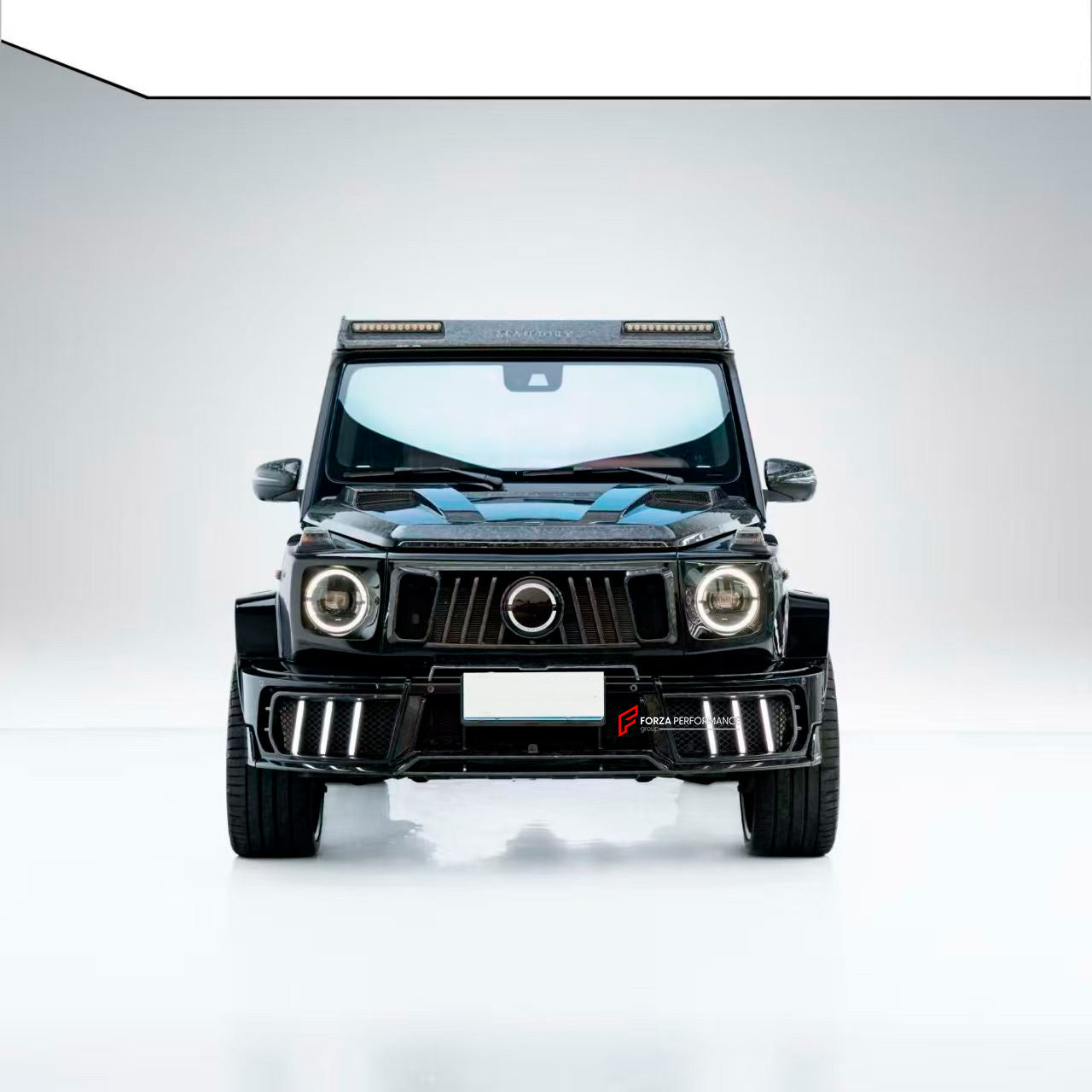 CARBON WIDE BODY KIT for MERCEDES BENZ G CLASS G63 W465 2024+


Set includes:

Front Lip
Front Bumper Assembly

Grille Frame
Grille
Headlight Cover
Front Fenders
Front Fender Flares
Hood / Bonnet
Hood / Bonnet Air Vent Cover
Roof LED DRL Bar

Roof Trims
Rear Spoiler
Door Panels
Rear Fenders
Rear Fender Flares
D Pillar Add-Ons
Spare Tire Cover
Rear Trunk Cover
Rear Bumper
Rear Diffuser
Exhaust Tips

Material: Carbon Fiber

NOTE: Professional installation is required.

Why “Contact Us for Pricing”?

We don’t 